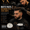 VX Limitless Signature Line Matte Paste | Strong Hold, Matte Finish Styling Paste