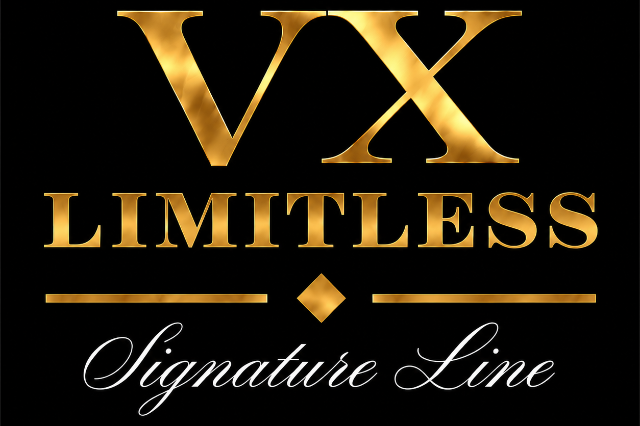 VX LIMITLESS  signature line