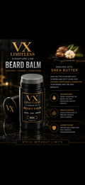VX Limitless Signature Line Beard Balm – BLEU