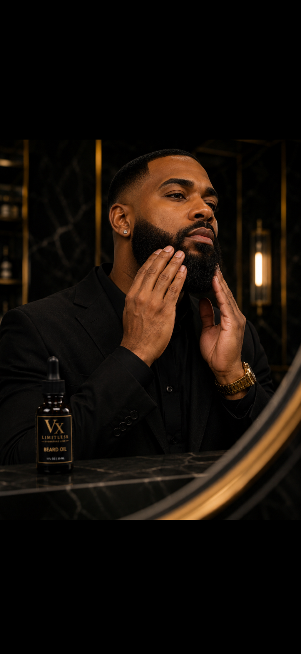 VX Limitless Signature Line Beard Oil
