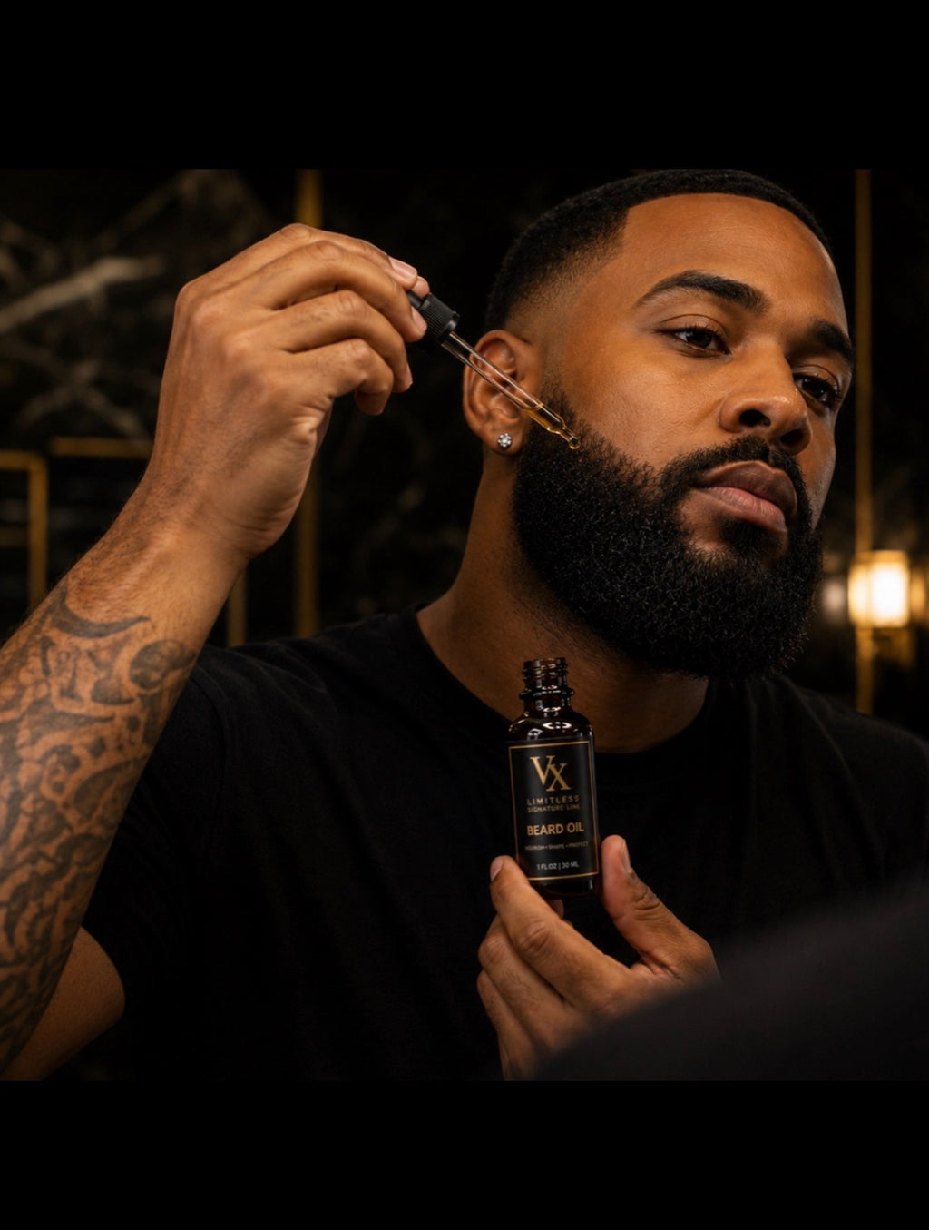 VX Limitless Signature Line Beard Oil