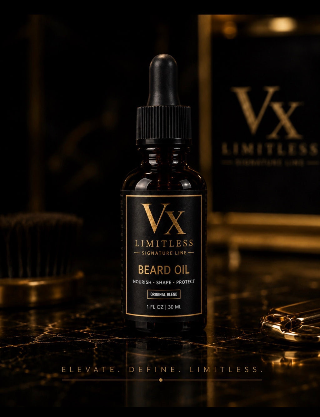 VX Limitless Signature Line Beard Oil