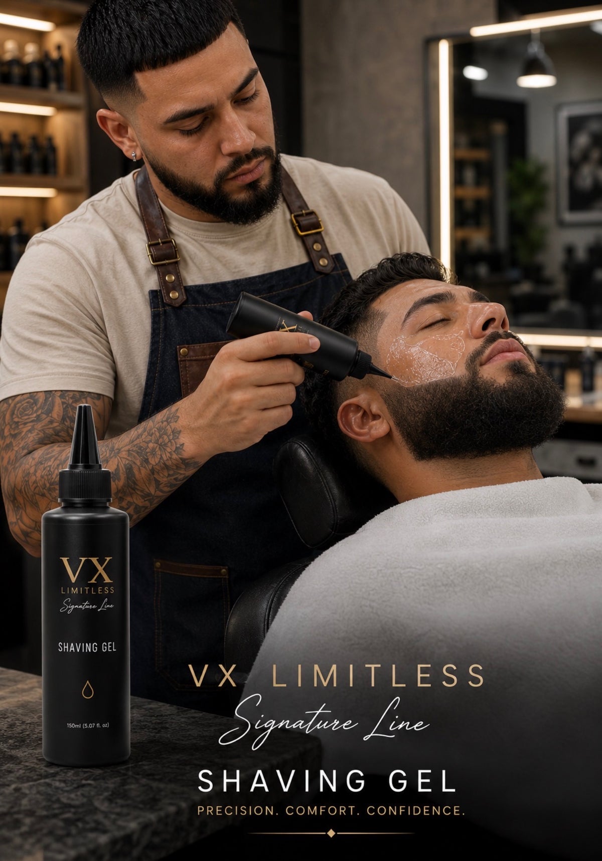 VX Limitless Signature Line Shaving Gel