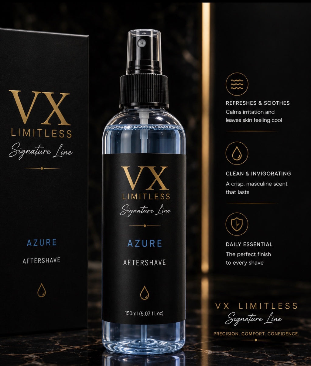 VX Limitless Signature Line Azure Aftershave