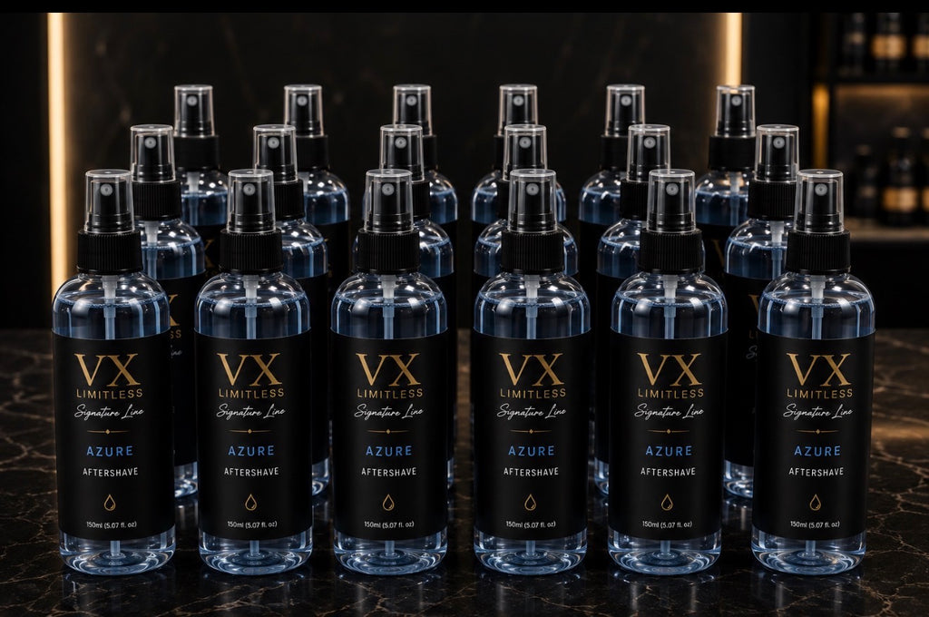 VX Limitless Signature Line Azure Aftershave