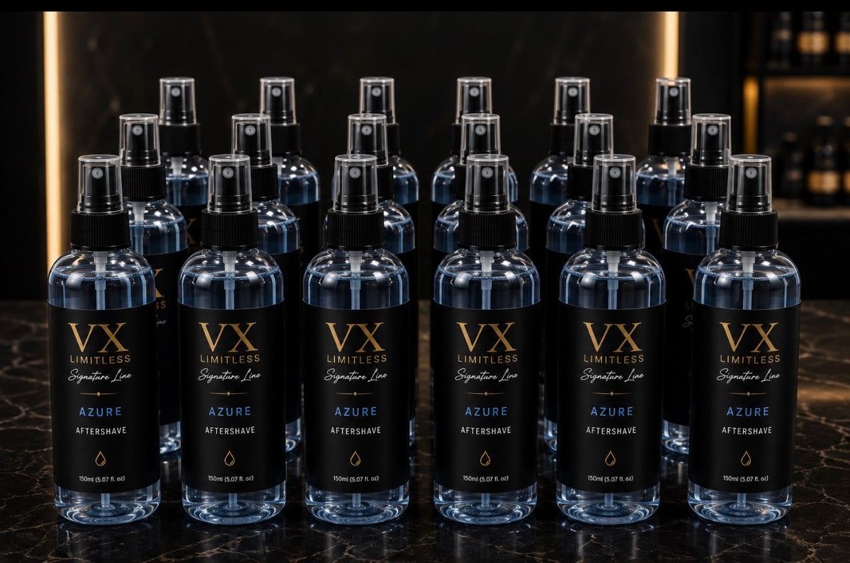 VX Limitless Signature Line Azure Aftershave