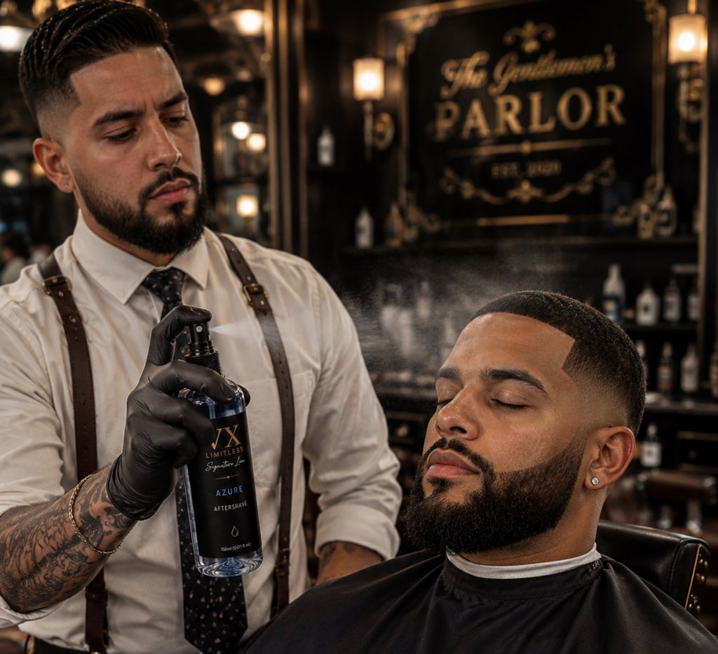 VX Limitless Signature Line Azure Aftershave