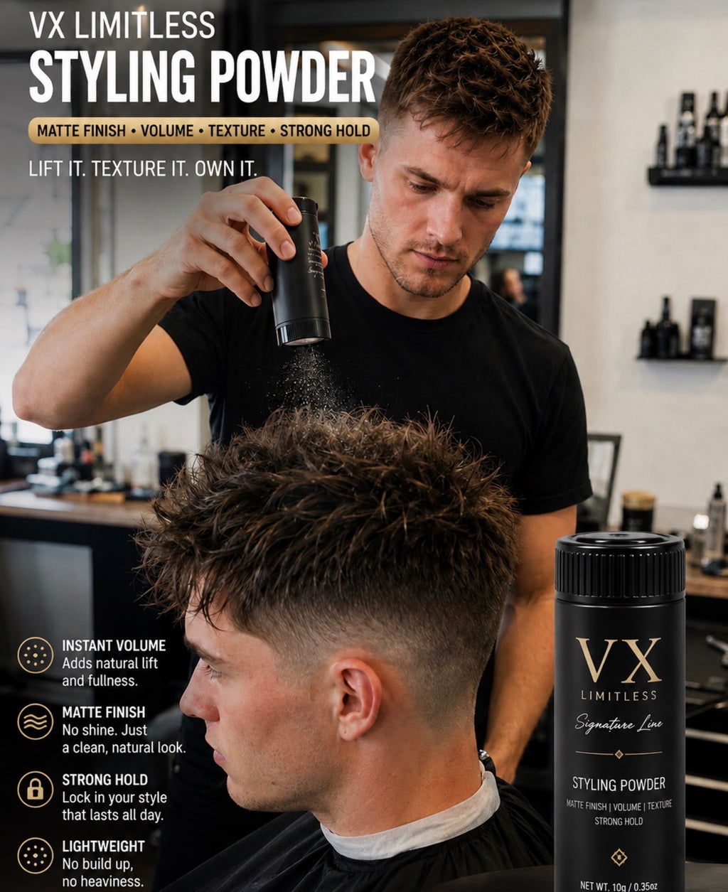VX Limitless Signature Line Styling Powder