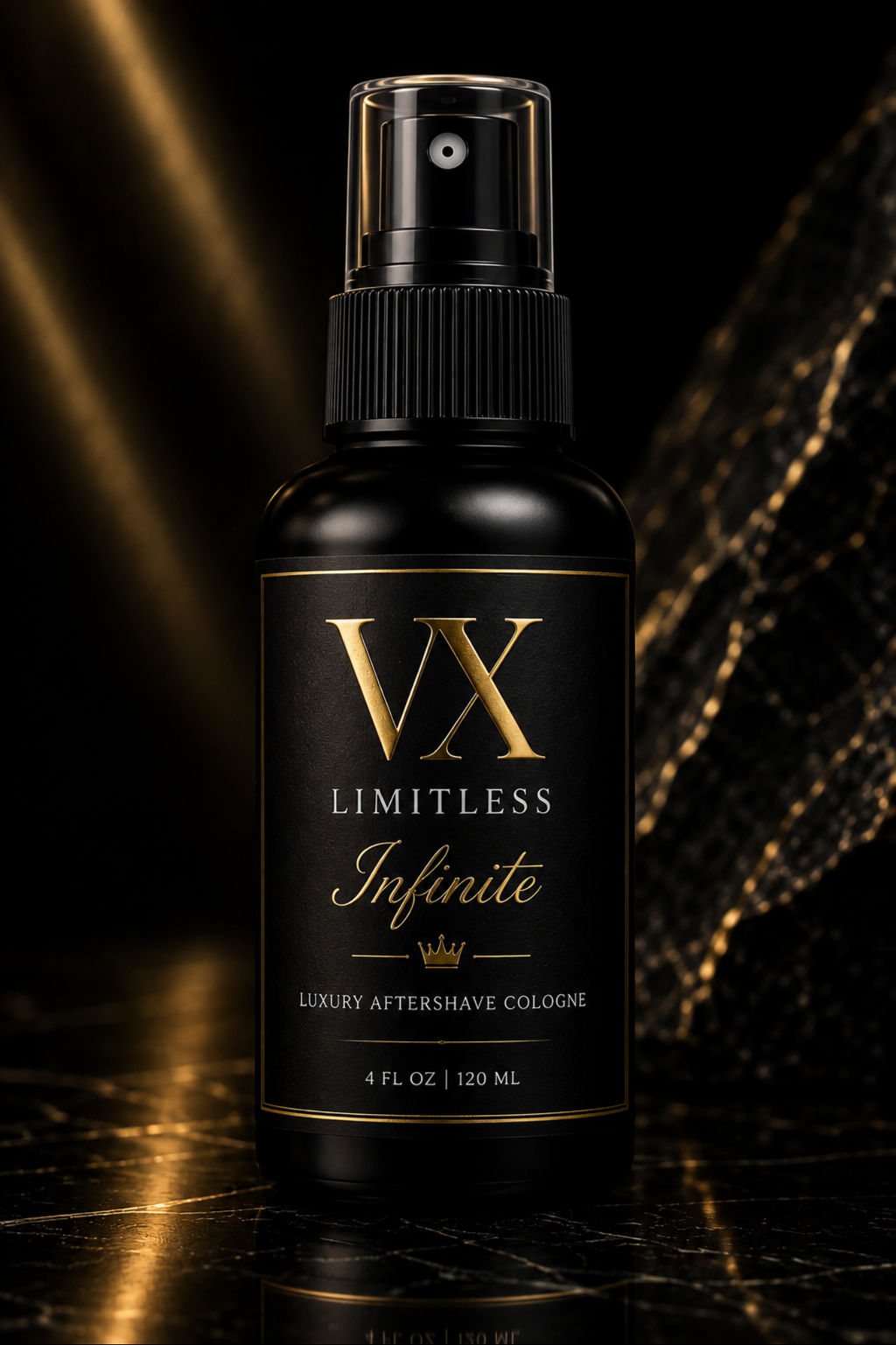 VX Limitless Infinite Luxury Aftershave Cologne