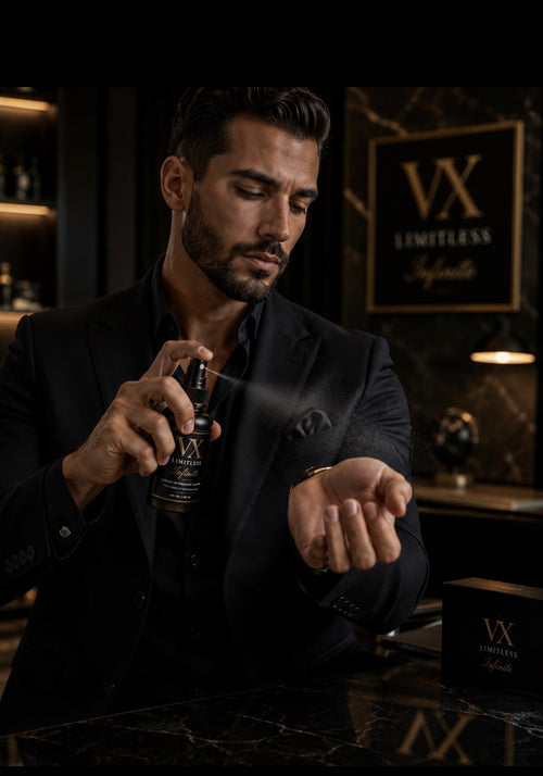 VX Limitless Infinite Luxury Aftershave Cologne