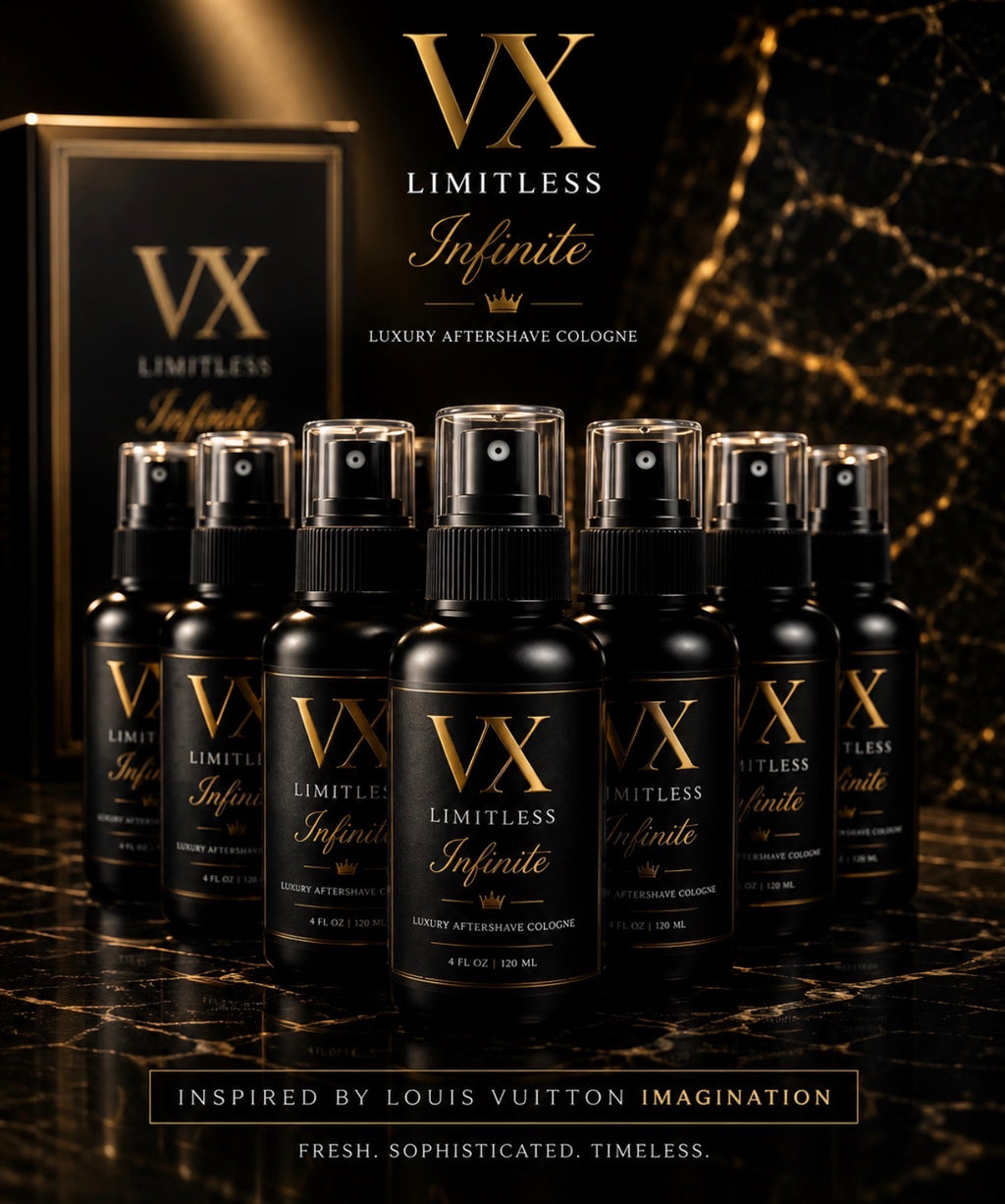 VX Limitless Infinite Luxury Aftershave Cologne