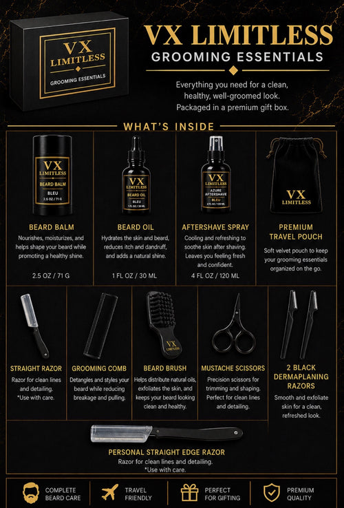VX Limitless Grooming Essentials Gift Set